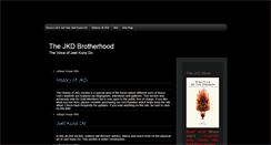 Desktop Screenshot of jkdbrotherhood.com